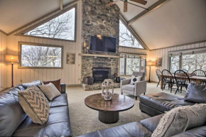 Mountaintop Wintergreen Resort Home with Deck and Views!